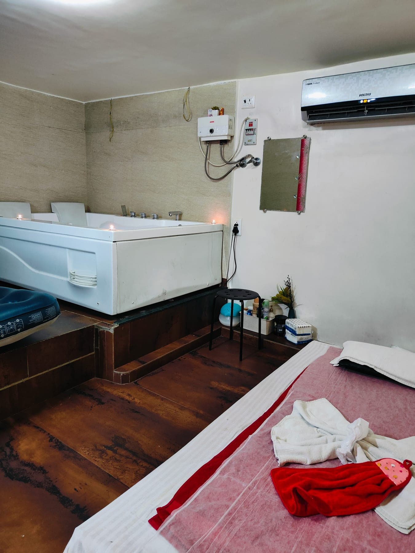 Oceanic Spa Vashi spa location in Navi Mumbai