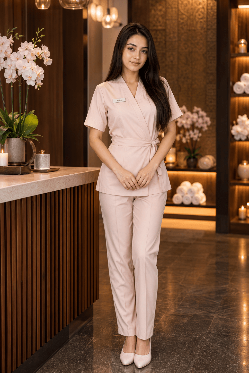 Four Hand Massage + Scrub + Jacuzzi at Oceanic Spa Vashi