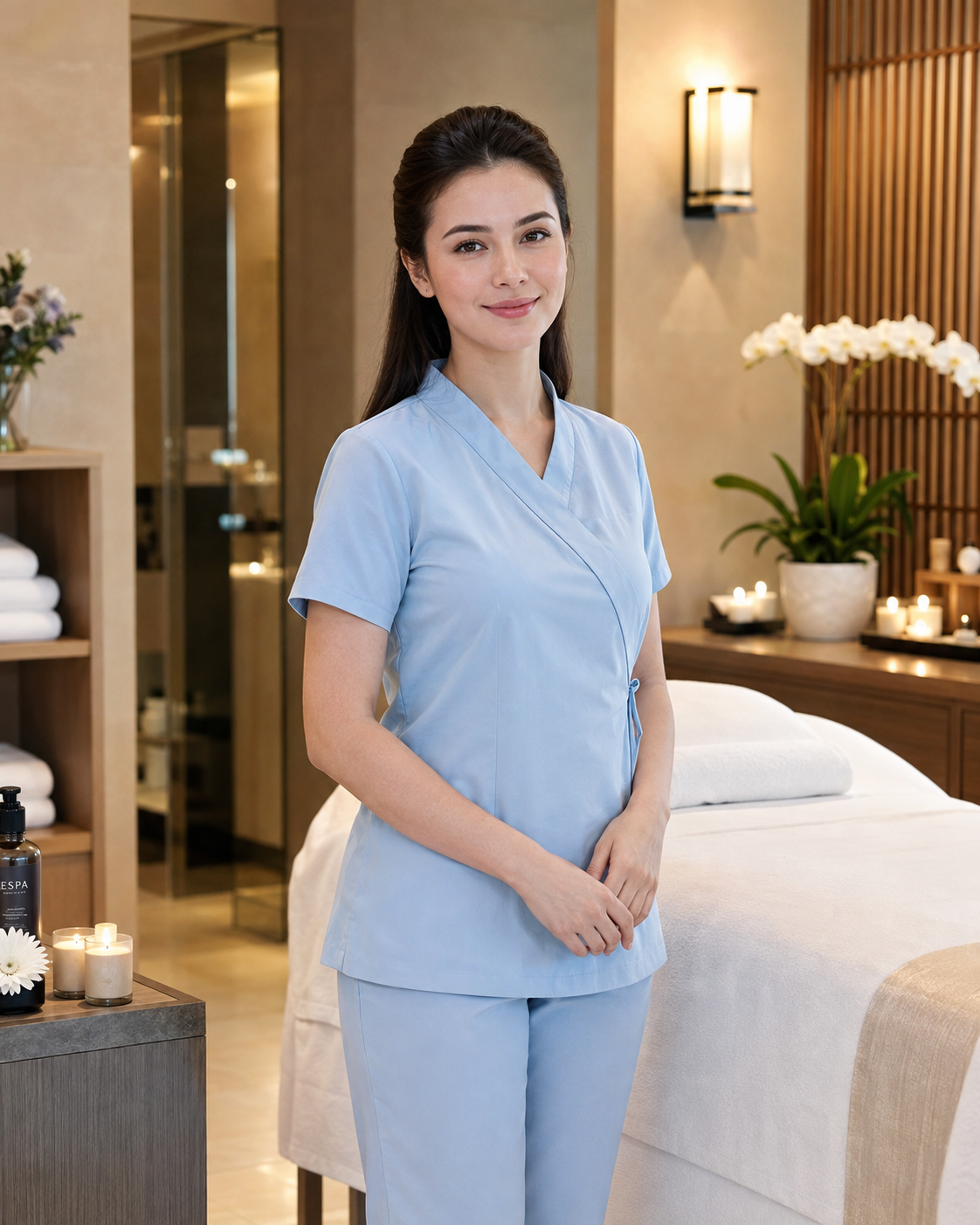 Foot Reflexology at Oceanic Spa Vashi