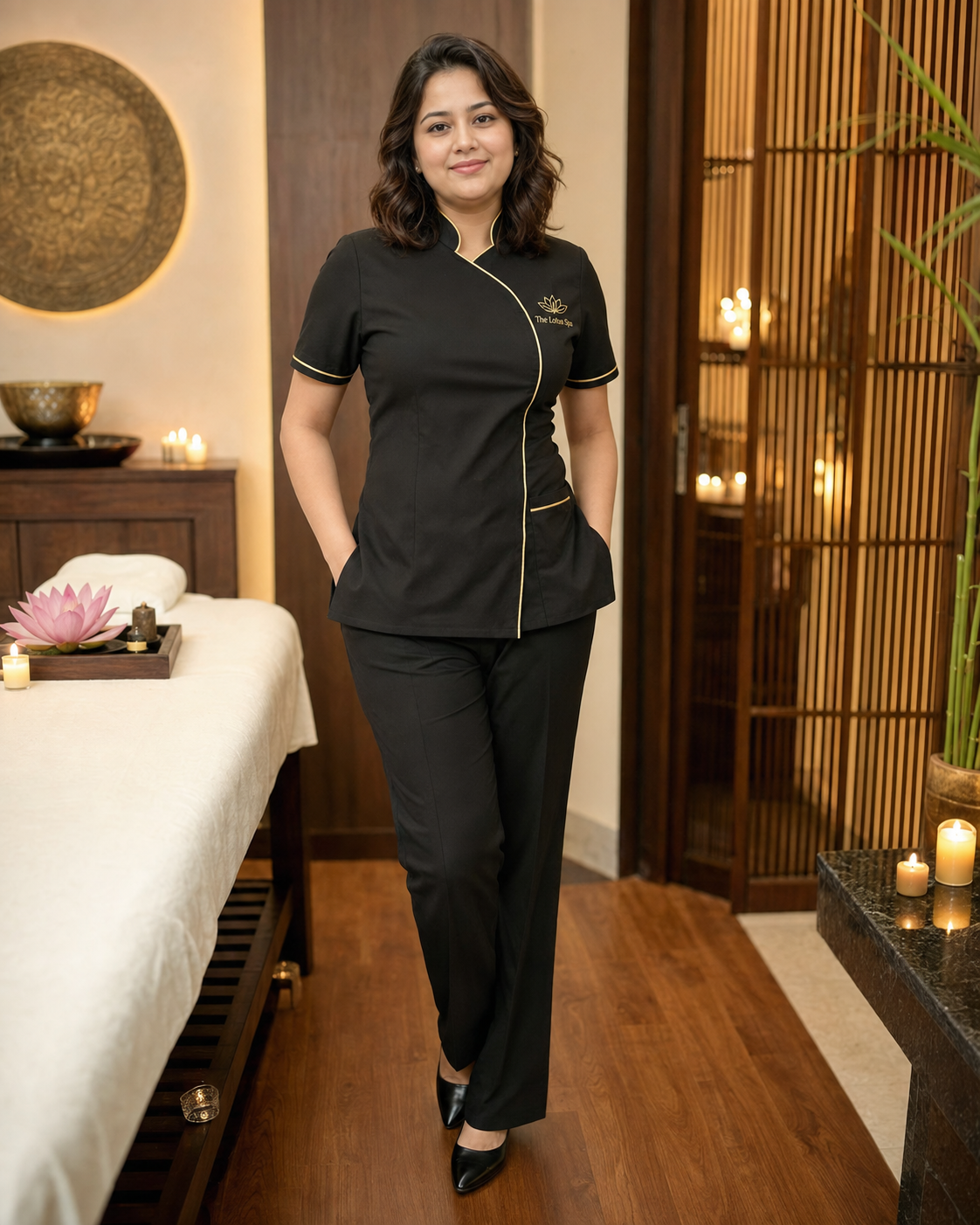 Four Hand Couple Treatment + Jacuzzi at Oceanic Spa Vashi